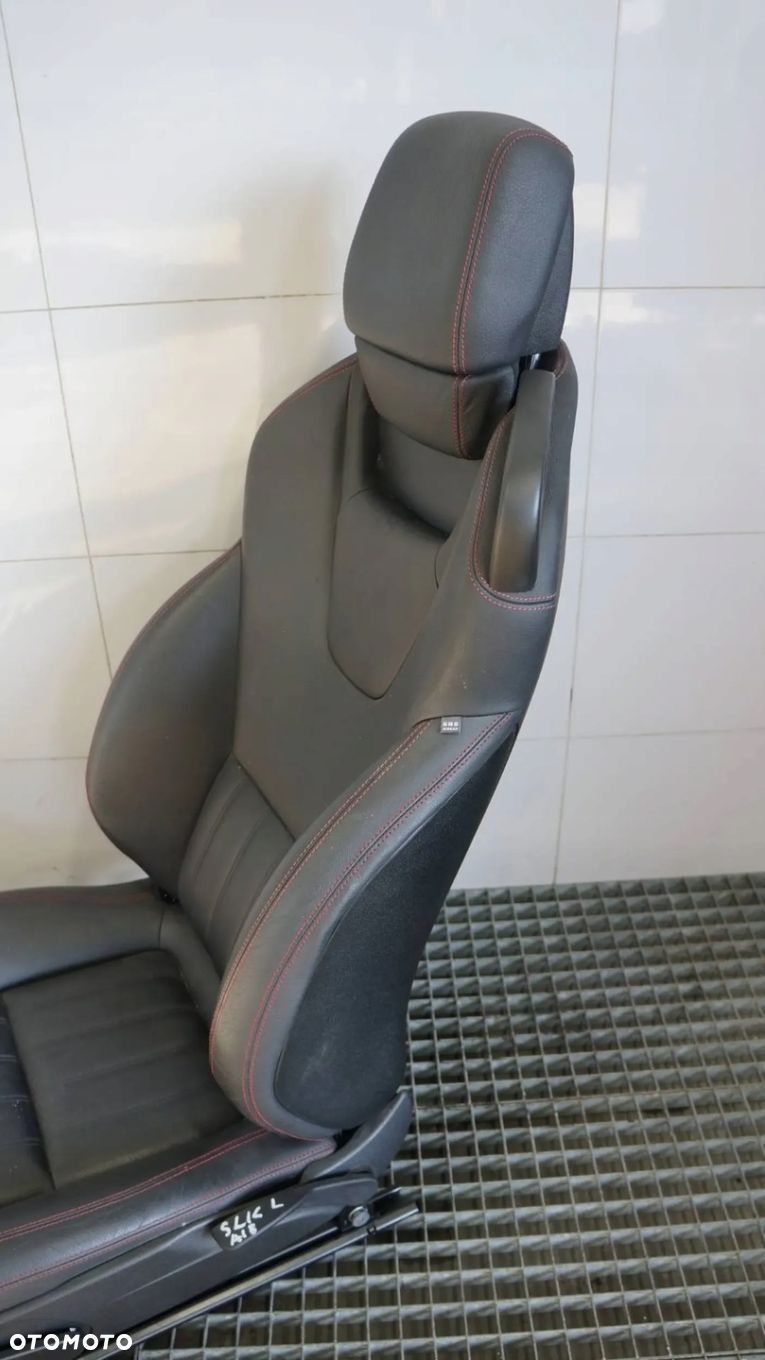 FOTEL KIEROWCY LEWY PRZÓD SKÓRA MERCEDES SLK W172 R172 - 7