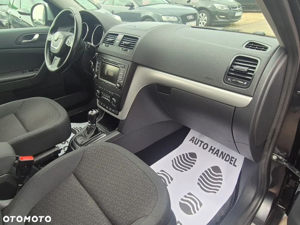 Skoda Yeti 2.0 TDI DPF 4x4 Ambition DSG - 12