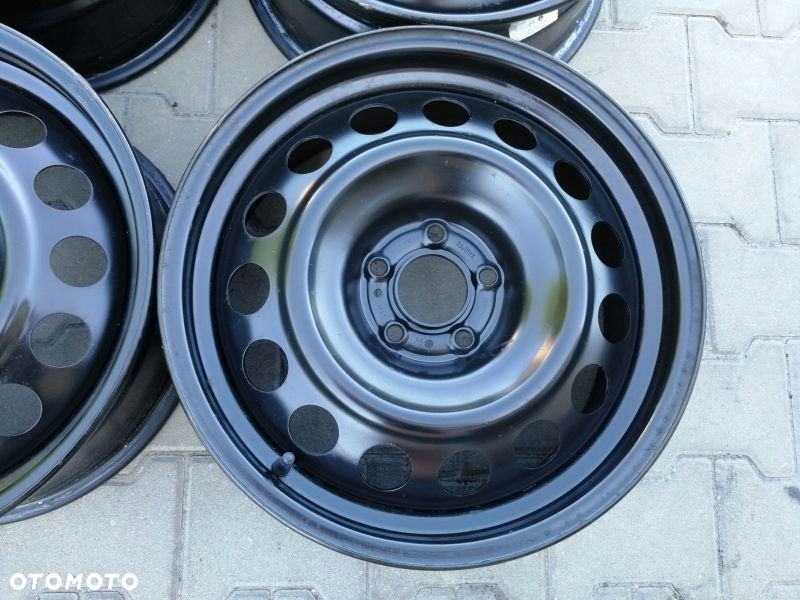 Felgi stalowe 17" CITROEN C5 X PEUGEOT 3008 408 5008 OPEL GRANDLAND X - 3