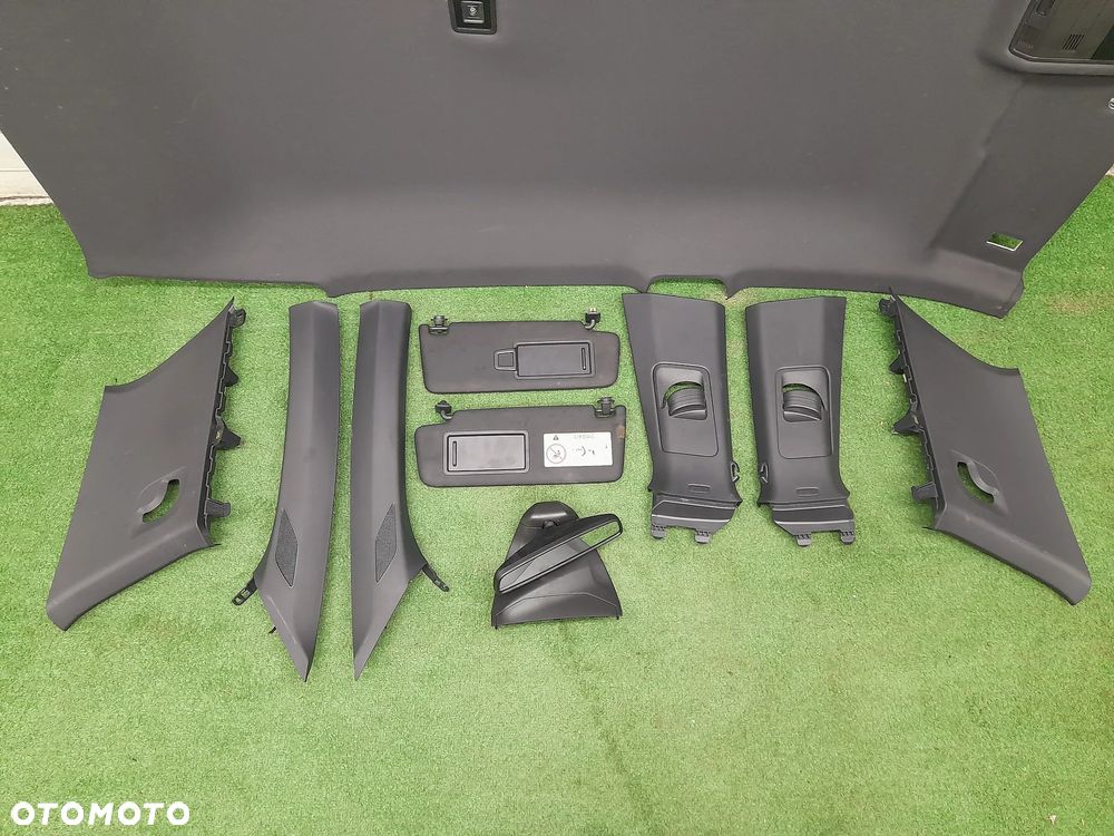 VW T-CROSS PODSUFITKA ELEMENTY PODSUFITKI 2020R - 2