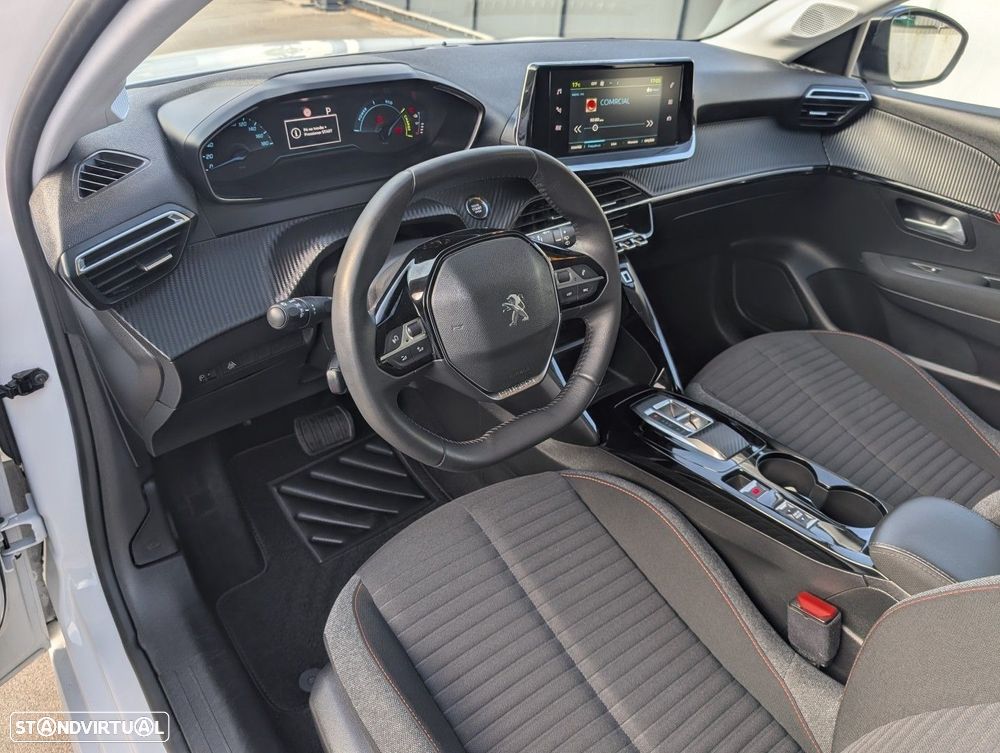 Peugeot e-208 50 kWh Active - 12