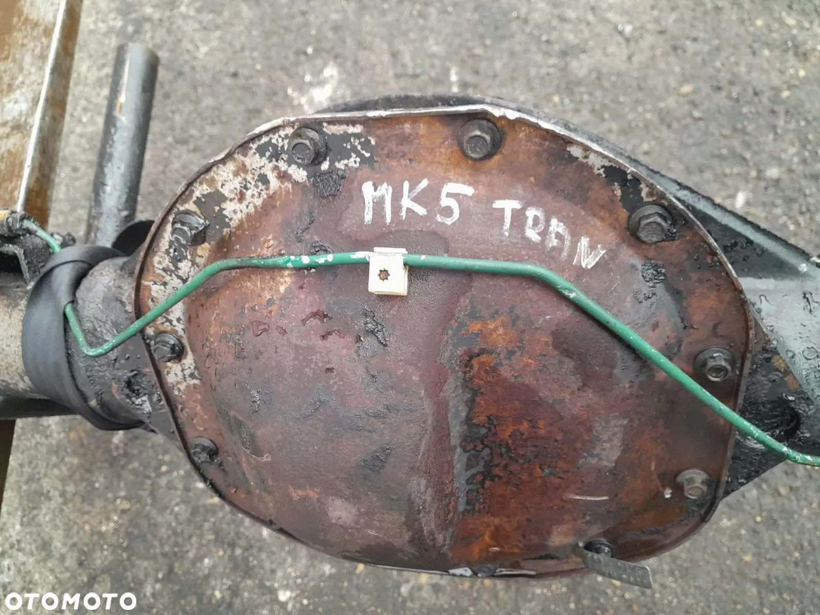 Tylny most Ford Transit MK3, MK4 BLIŹNIAK !! 5.14 - 4