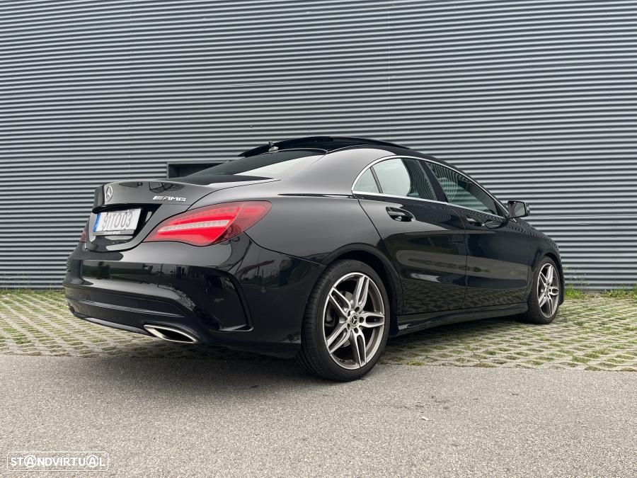Mercedes-Benz CLA 180 d AMG Line Aut. - 11