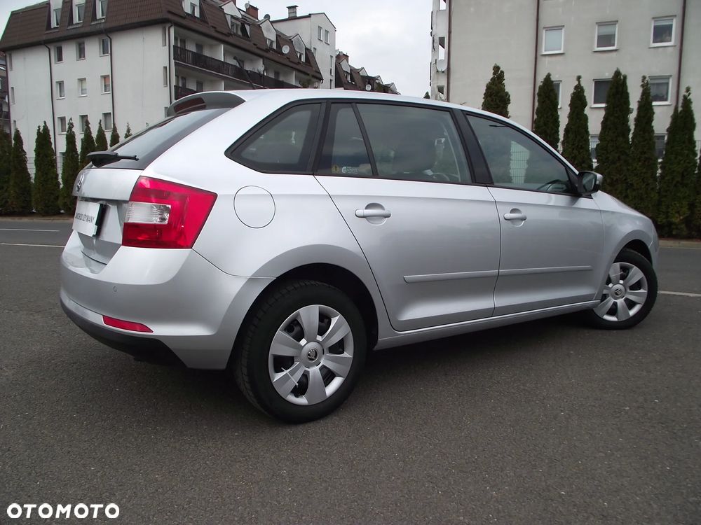 Skoda RAPID Spb 1.6 TDI DPF Ambition - 8