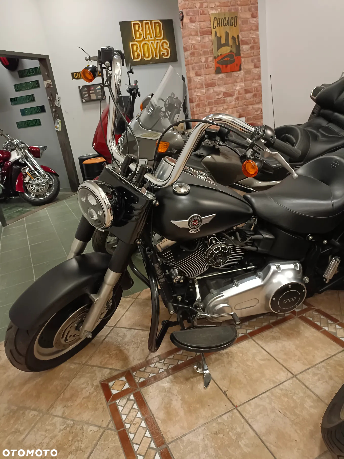 Harley-Davidson Softail Fat Boy - 3