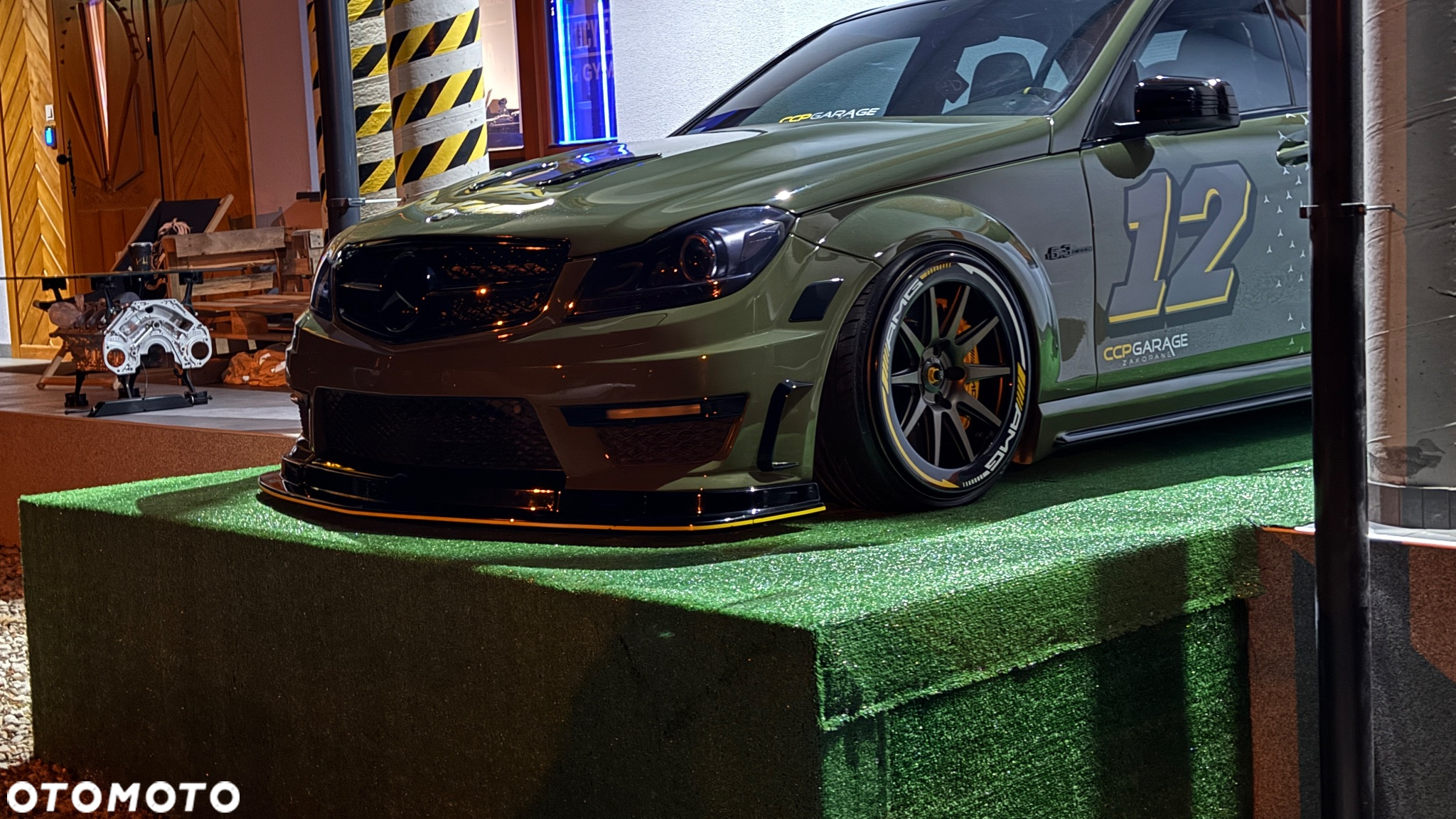 Mercedes-Benz Klasa C 63 AMG T 7G-TRONIC Performance Plus - 34