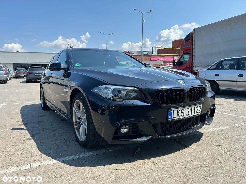 BMW Seria 5 520d Efficient Dynamics M Sport sport - 4
