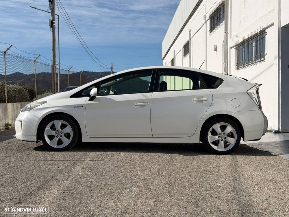 Toyota Prius 1.8 Premium P.Navi+Pele - 21