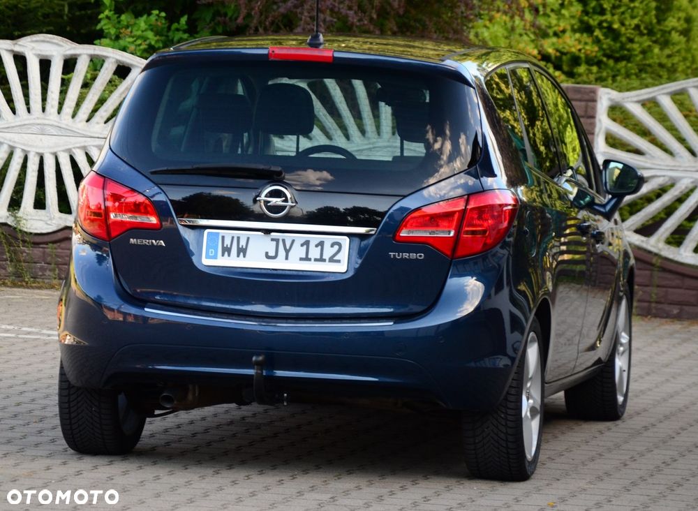 Opel Meriva - 12