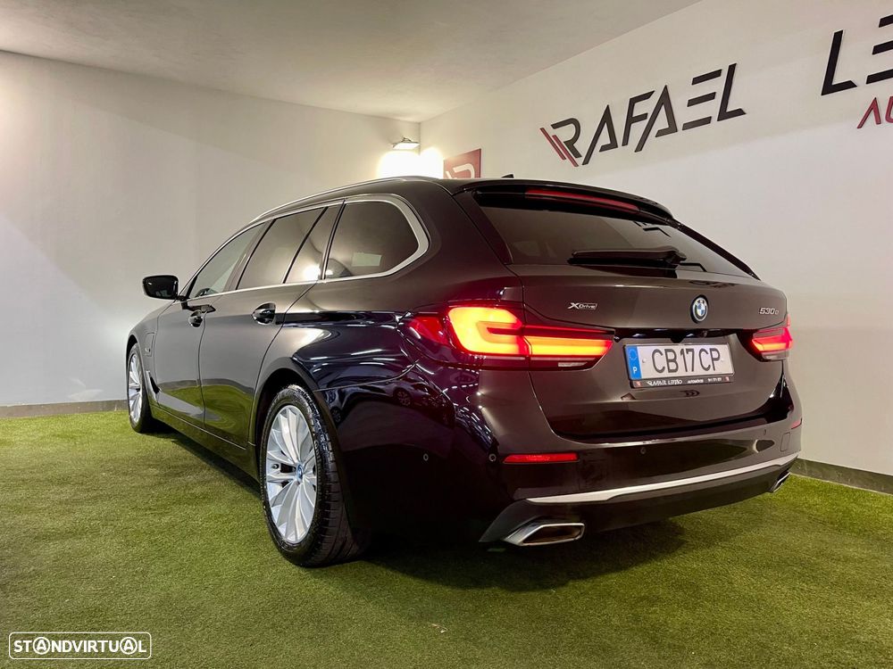 BMW 530 e Line Luxury - 8