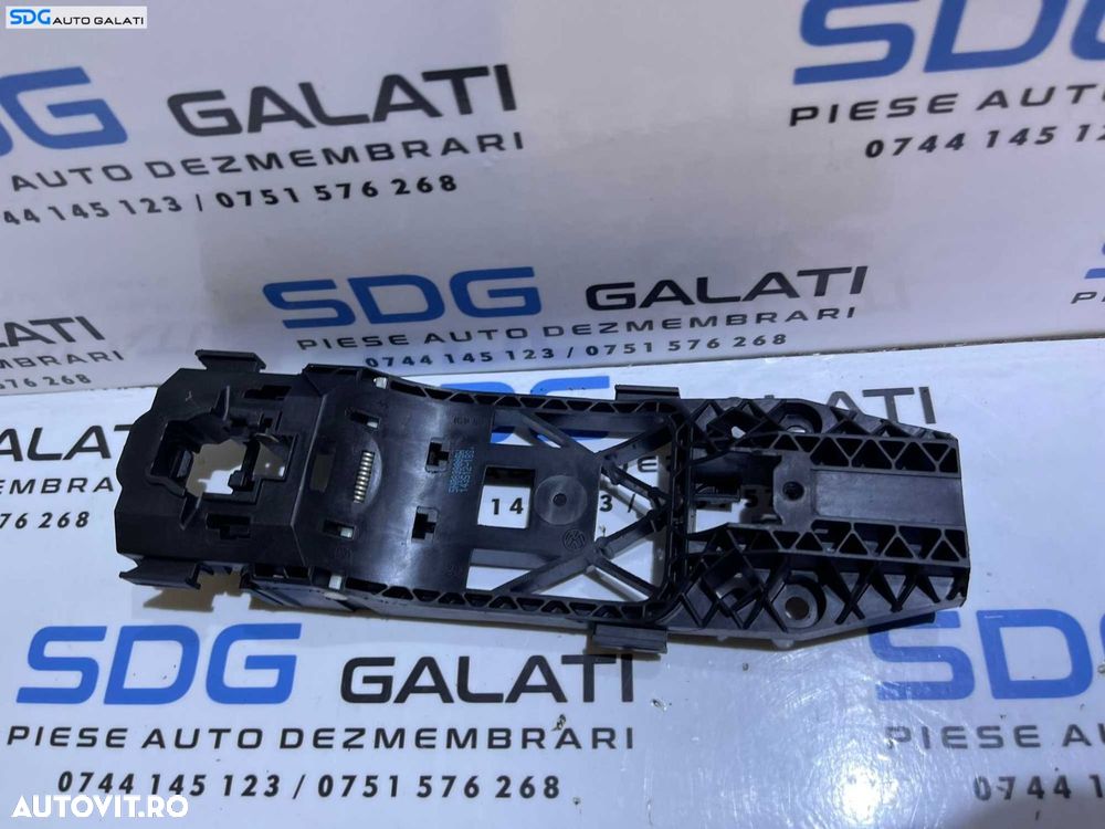 Suport Maner Interior Usa Portiera Dreapta Skoda Fabia 3 2015 - Prezent Cod 5N0839885H [D0625] - 1