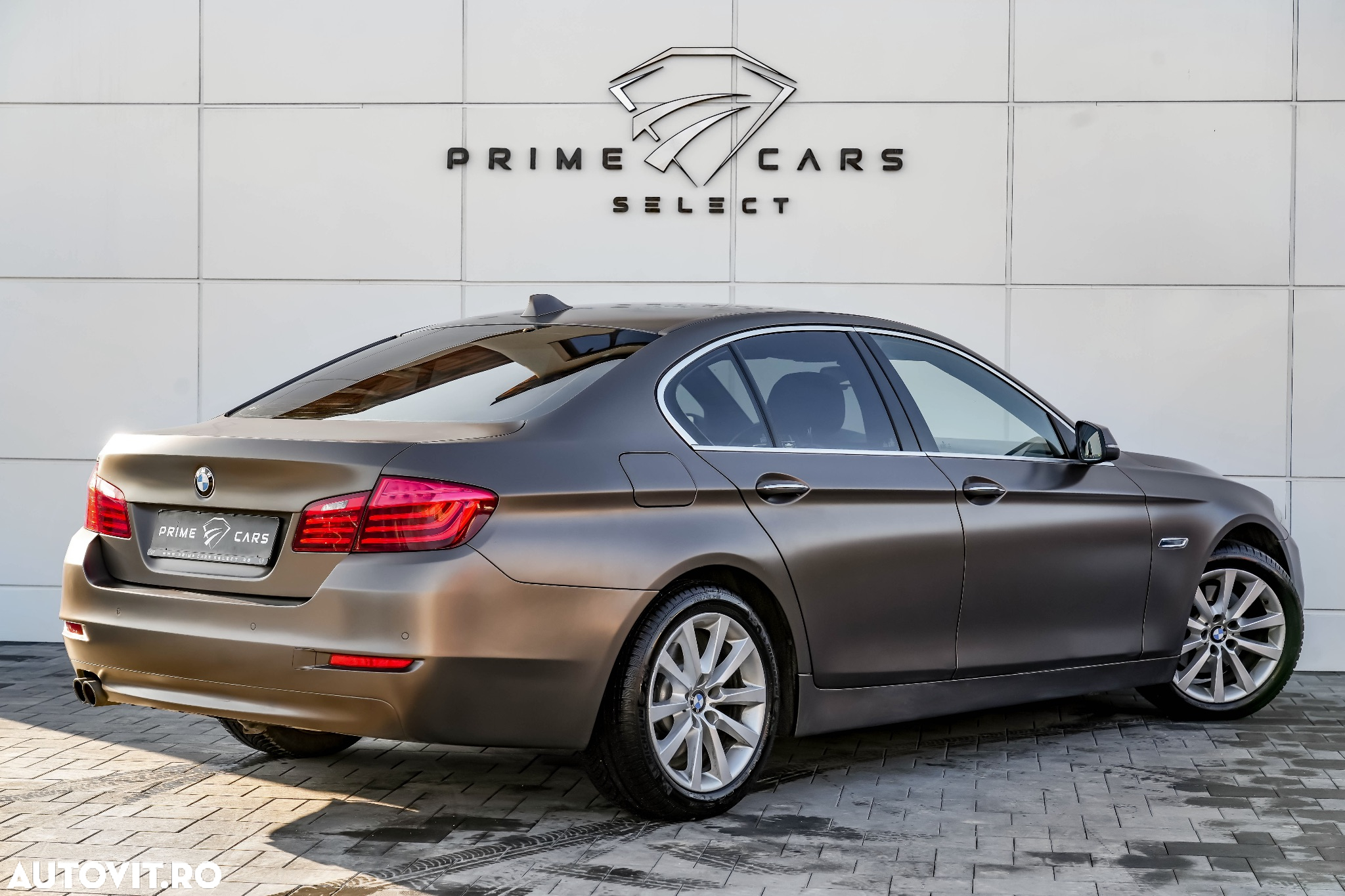 BMW Seria 5 520d Aut. Sport Line - 4