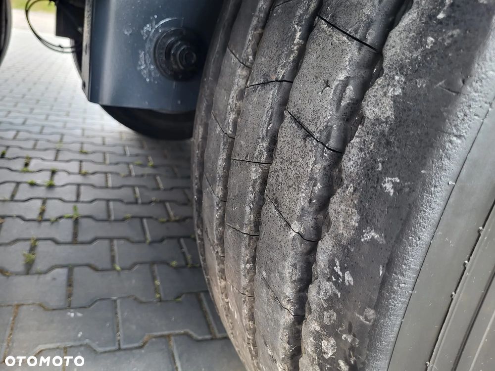 Kempf Wywrotka 42m3 Aluminiowa Oś Podnoszona Klapa - 17