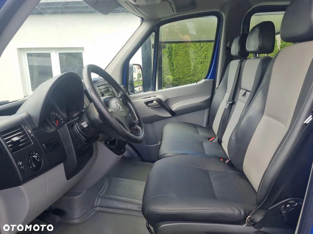 Volkswagen Crafter 2.0 Tdi 110Ps Doka 7osobowy +Paka 2.7m Stan bardzo bobry - 25