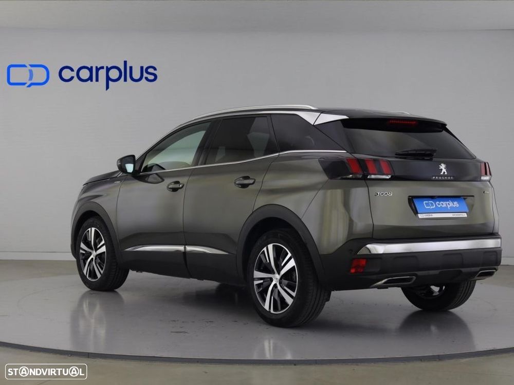 Peugeot 3008 1.5 BlueHDi GT Line - 5