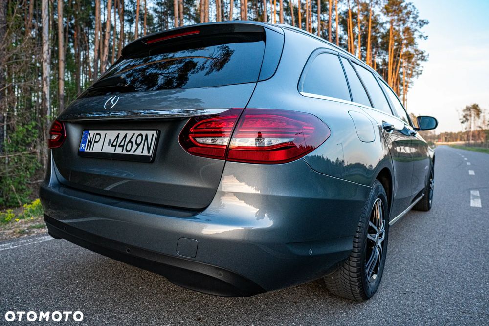 Mercedes-Benz Klasa C 200 d 9G-TRONIC - 8