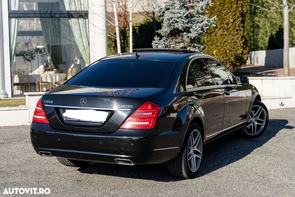 Mercedes-Benz S 350 CDI BlueTEC Aut - 5