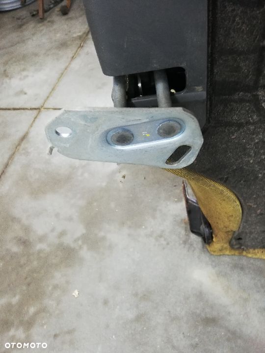 Fotele Fiat Panda II Kanapa Półka wykładzina boczki komplet - 6