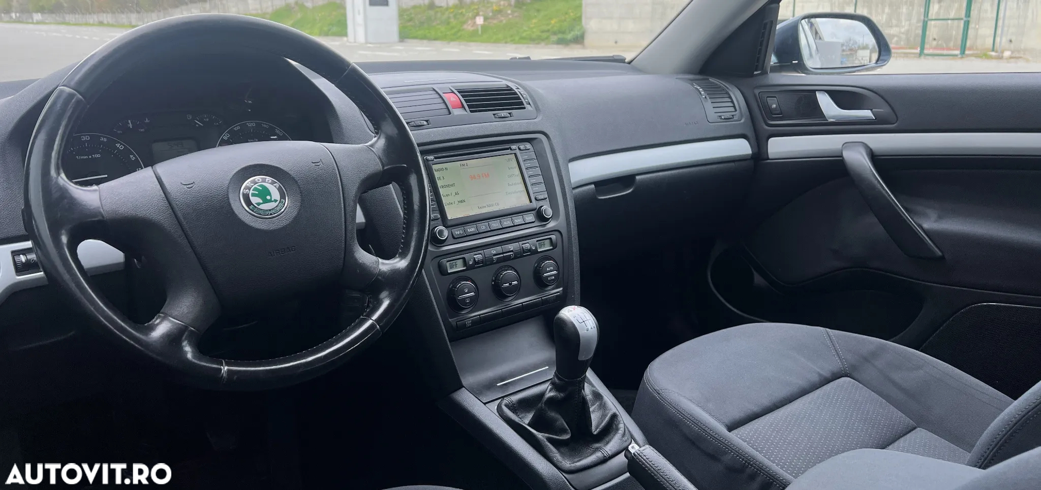 Skoda Octavia Combi 1.9TDI 4x4 Ambiente - 9