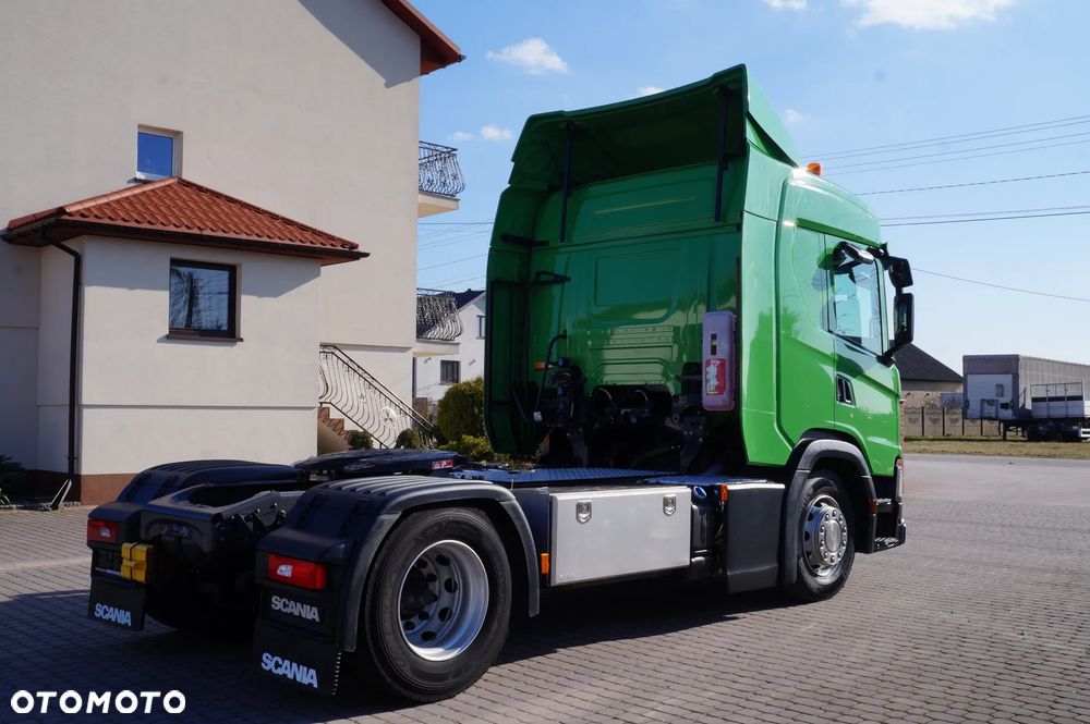 Scania G 410 EURO 6 NISKI PRZEBIEG 208.000 PEŁEN SERWIS G450 - 4