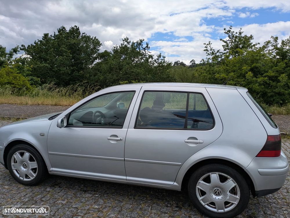 VW Golf 1.9 TDi Highline - 7