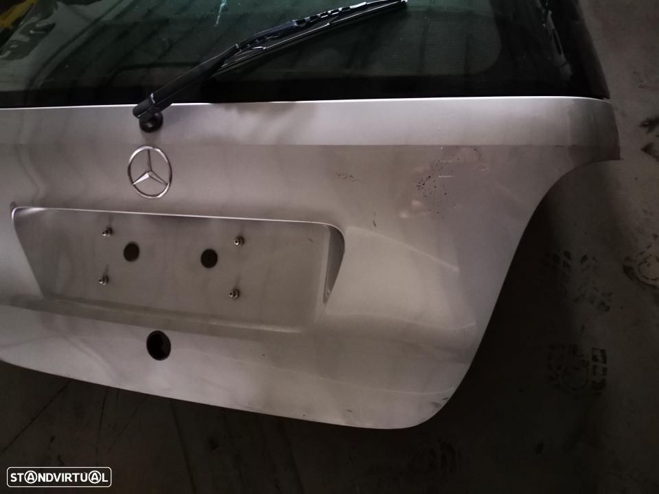 MERCEDES CLASSE A 2000 TAMPA DE MALA M171 - 2