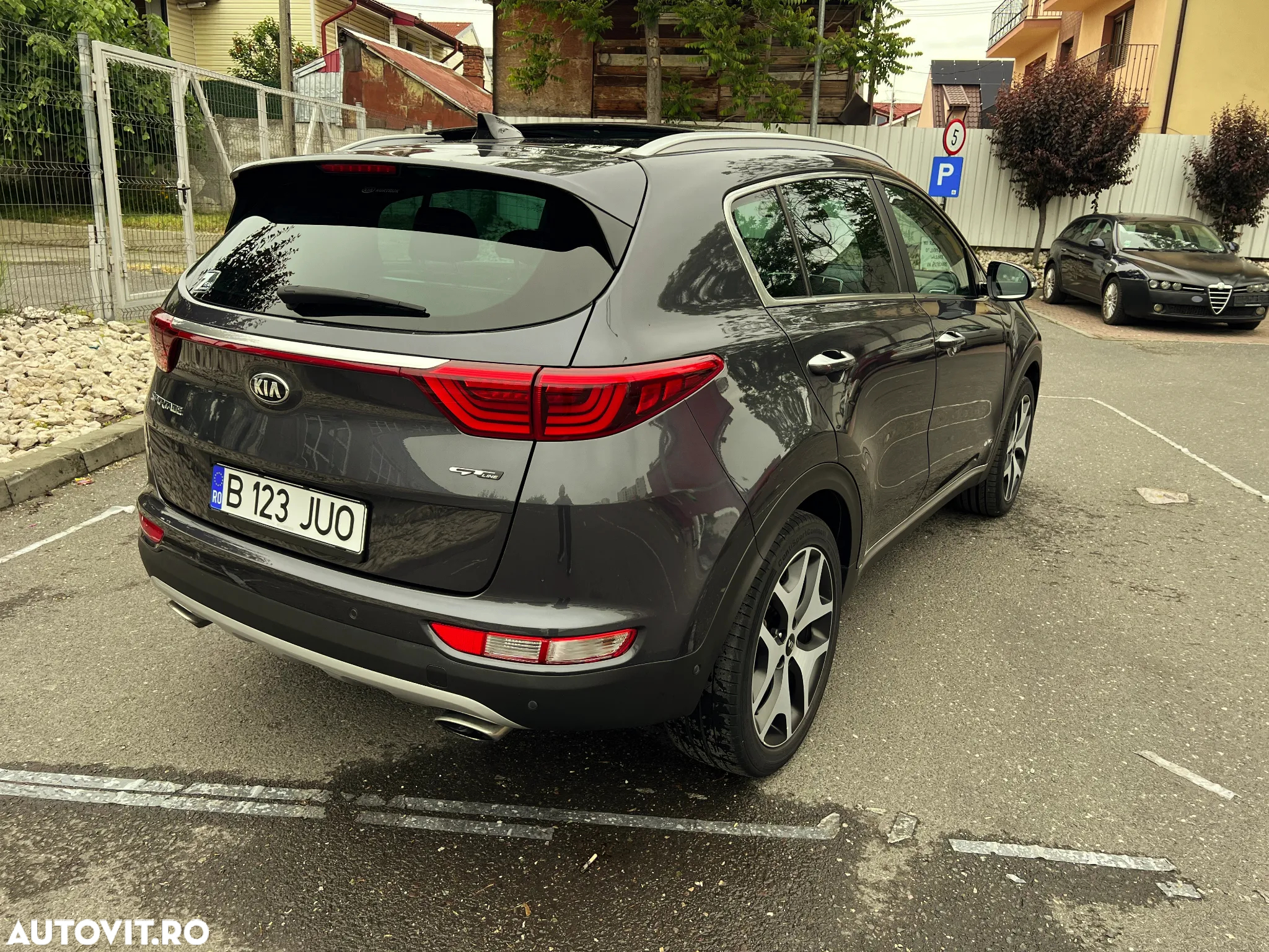 Kia Sportage 1.6 T-GDI AWD Aut. GT Line - 6