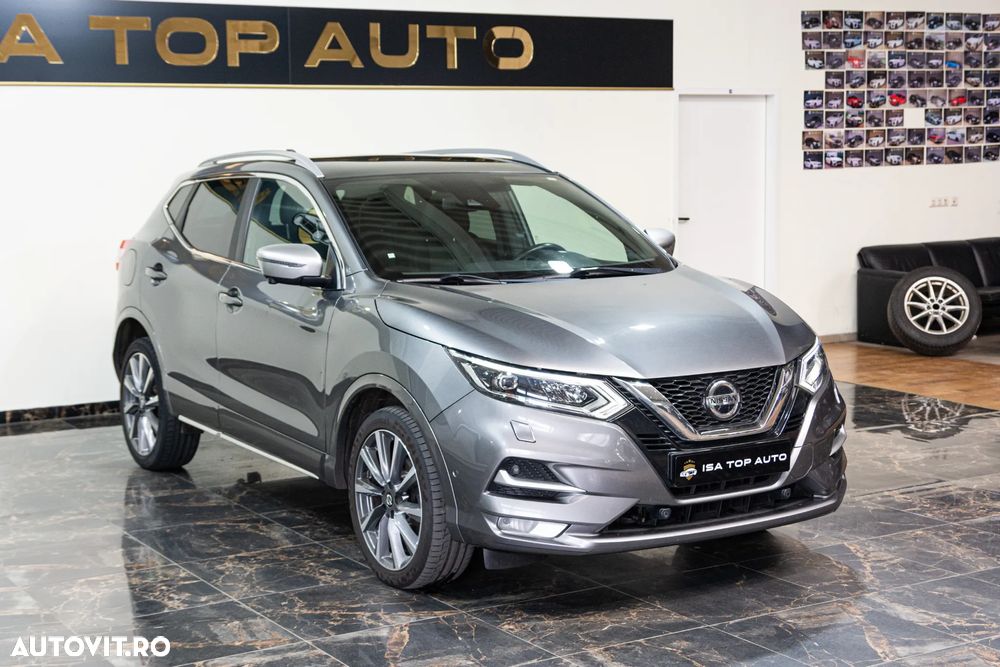 Nissan Qashqai 1.5 DCI DCT TEKNA+ - 11