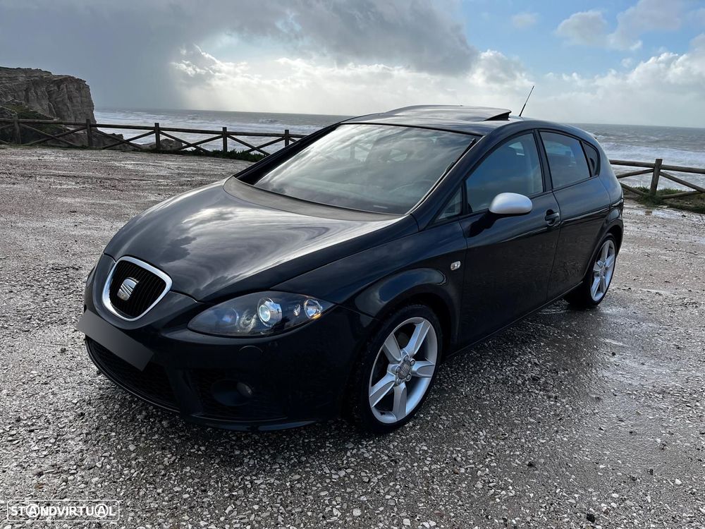 SEAT Leon 2.0 TDI FR 18 Tiago Monteiro - 3