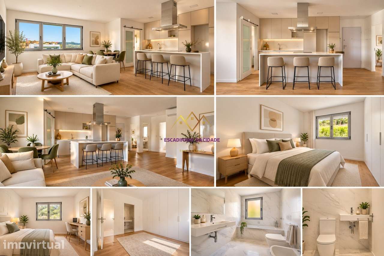 Apartamento T2 Novo com Arrecadação | A Sua Próxima Casa - Grande imagem: 3/29