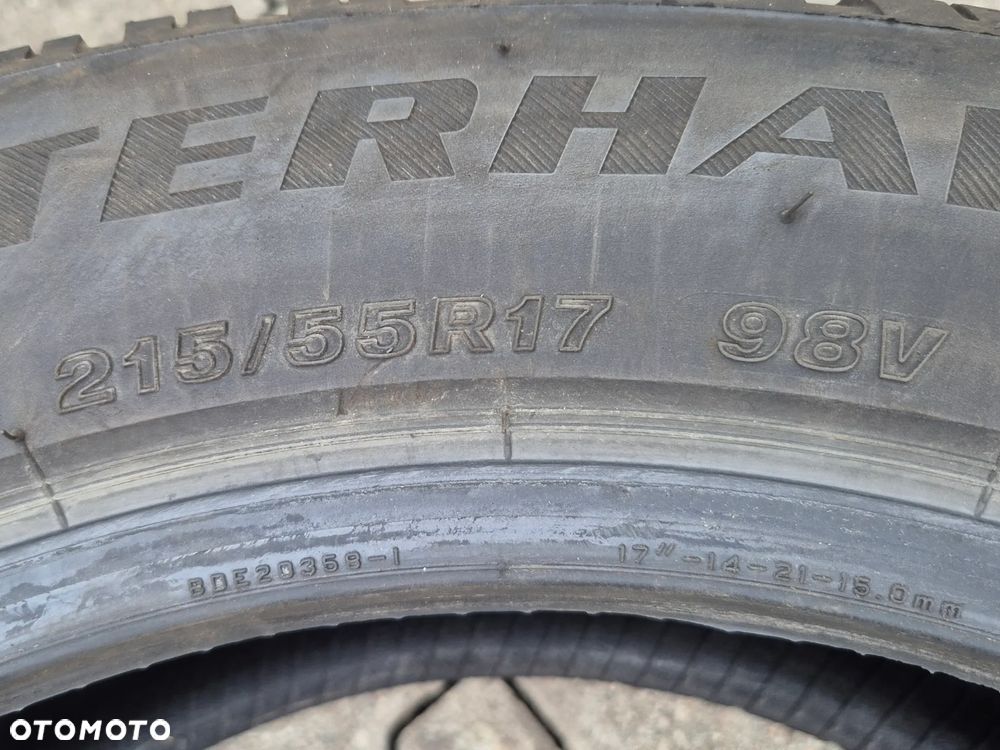 OPONY ZIMOWE FIRESTONE 215/55 R17 - 8
