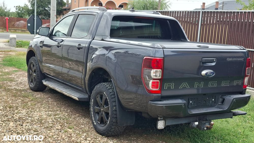Ford Ranger 2.0 EcoBlue 213 CP 4x4 Cabina Dubla Wildtrack Aut. - 4