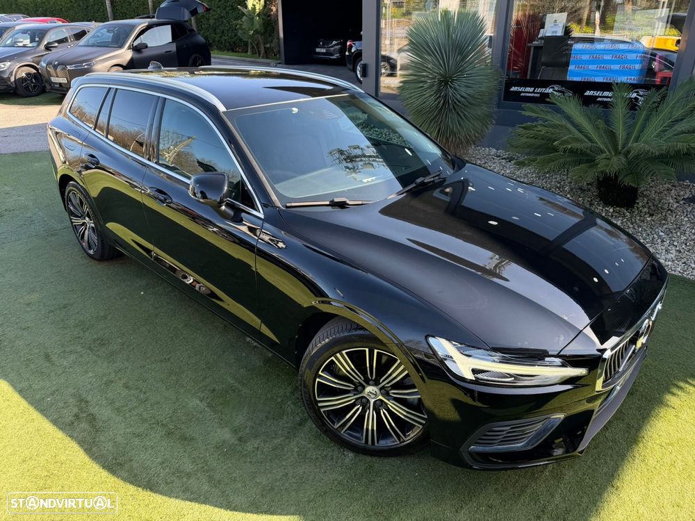 Volvo V60 2.0 T6 AWD TE Inscription Expression - 10