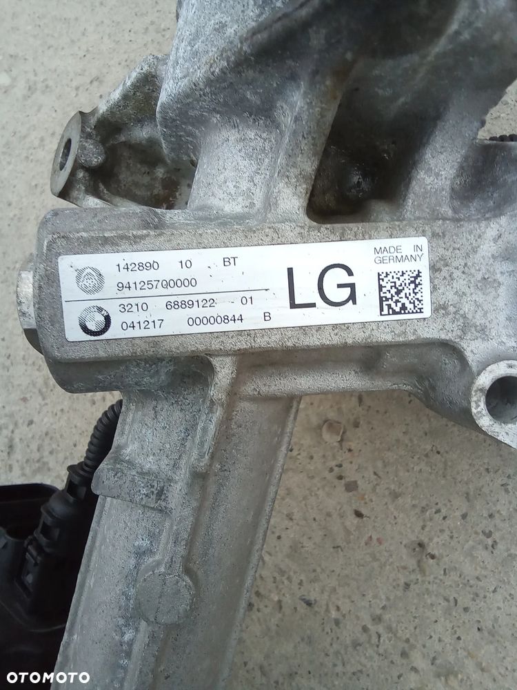 BMW F20 F21 F22 F23 F30 F31  LG 6889122  PRZEKŁADNIA KIEROWNICZA MAGLOWNICA  sprawdzona GWARANCJA - 7