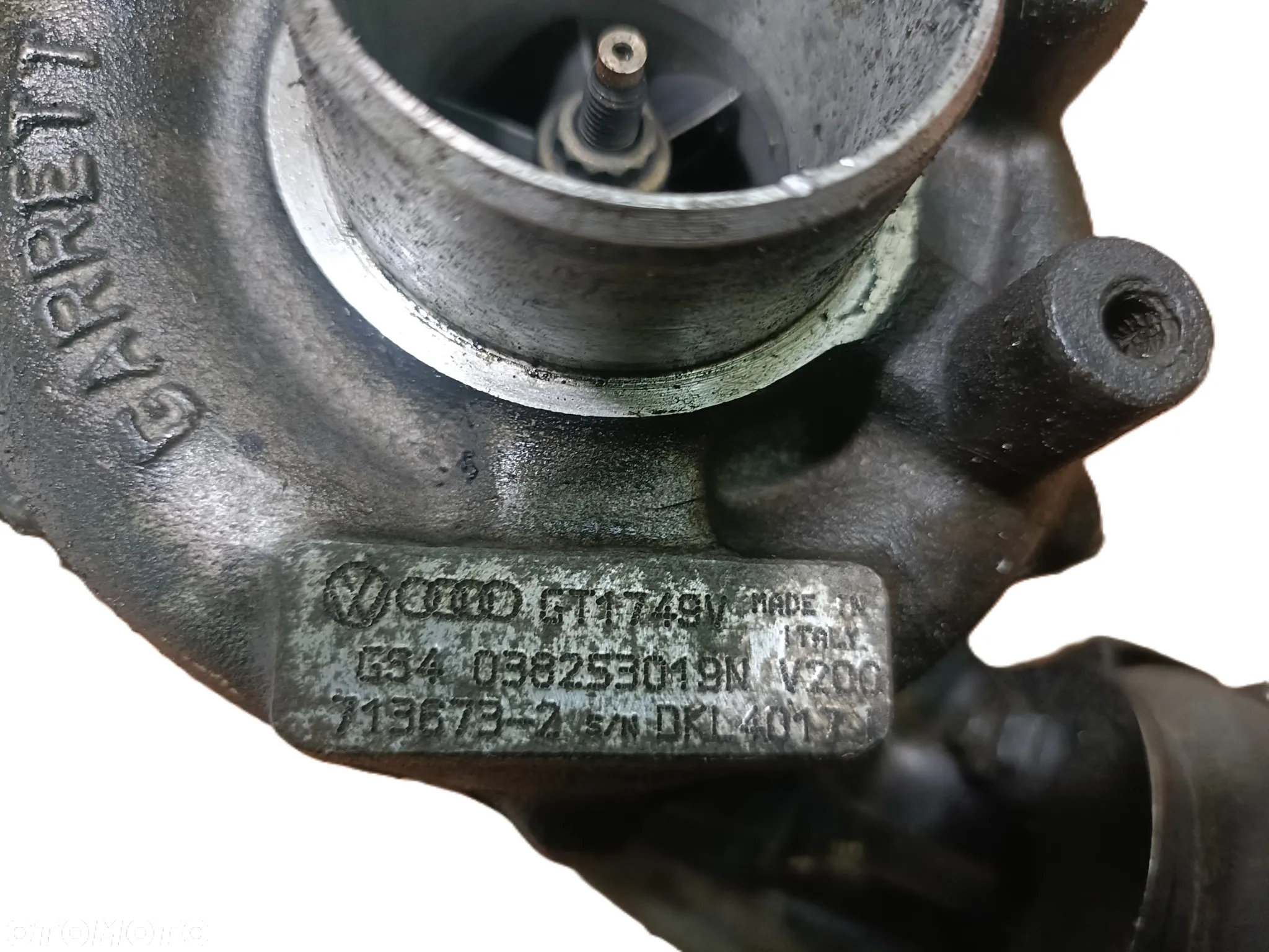 SKODA OCTAVIA I 96-11 r. 1,9 TDI turbosprężarka turbina turbo GARRETT 038253019N * - 4