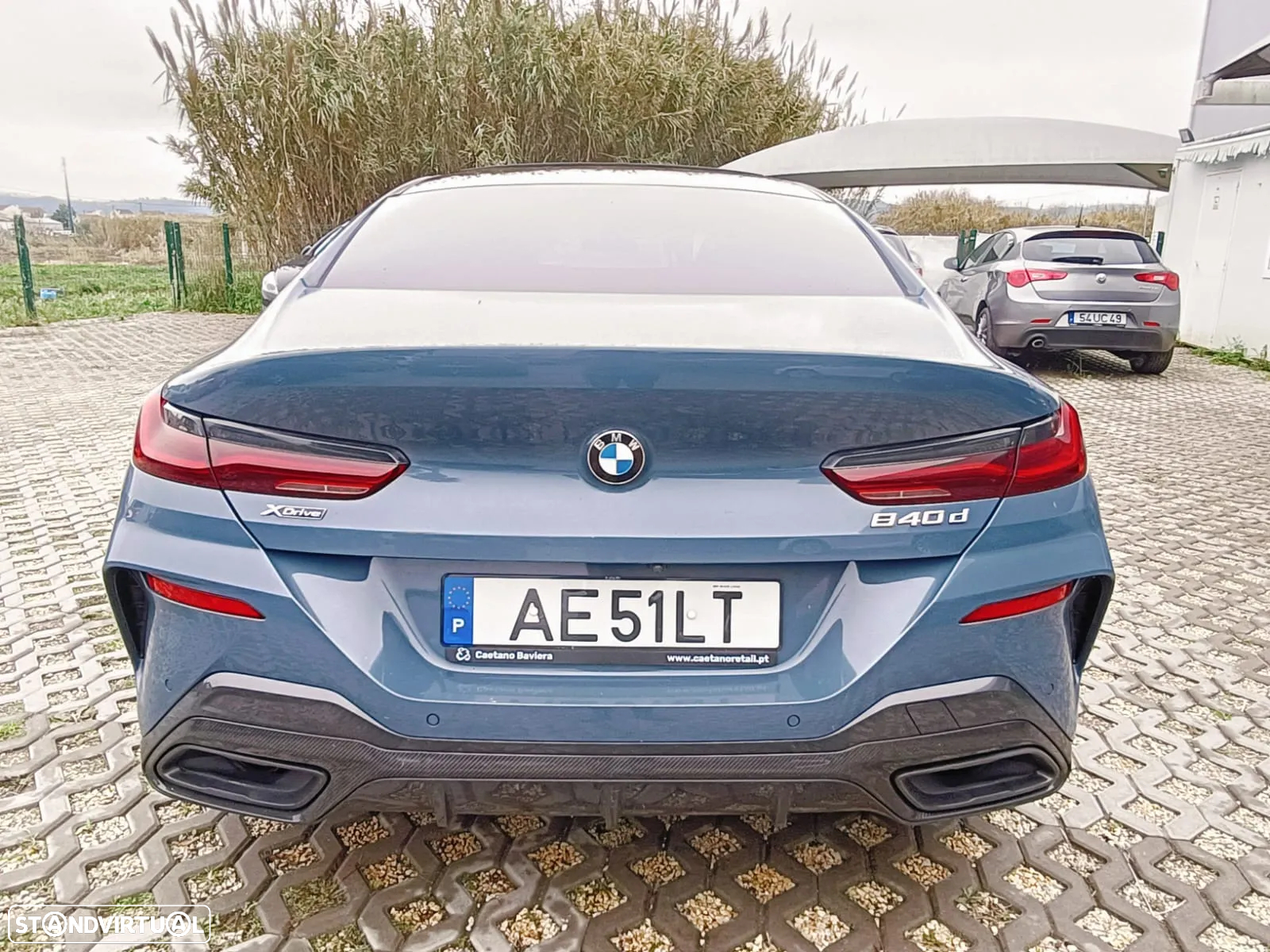 BMW 840 Gran Coupé d xDrive Pack M - 24