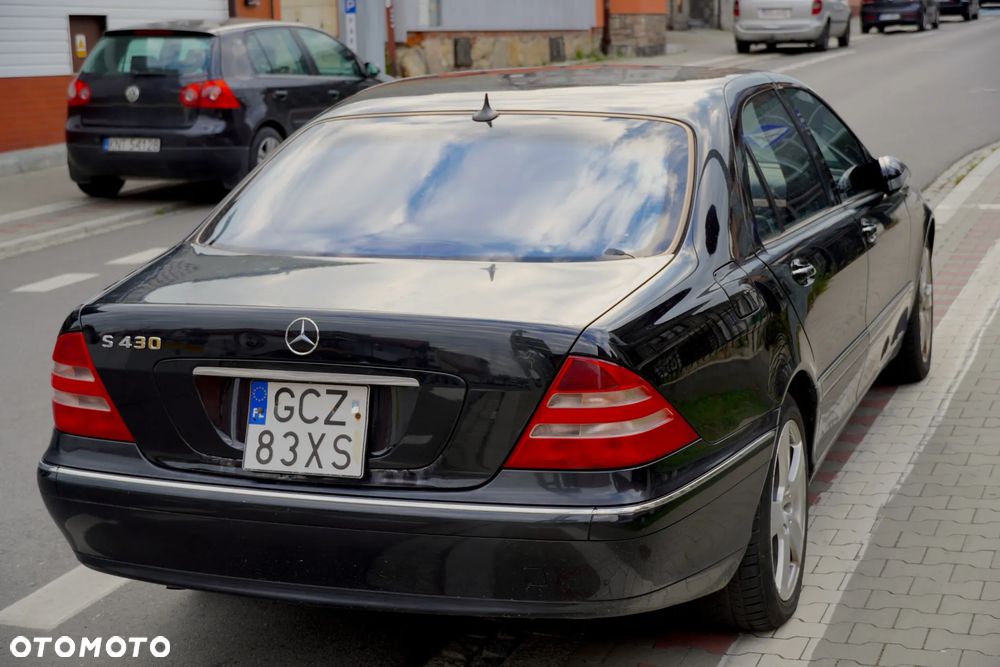 Mercedes-Benz Klasa S 430 L - 11