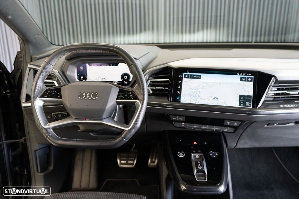 Audi Q4 e-tron 40 82 kWH - 37