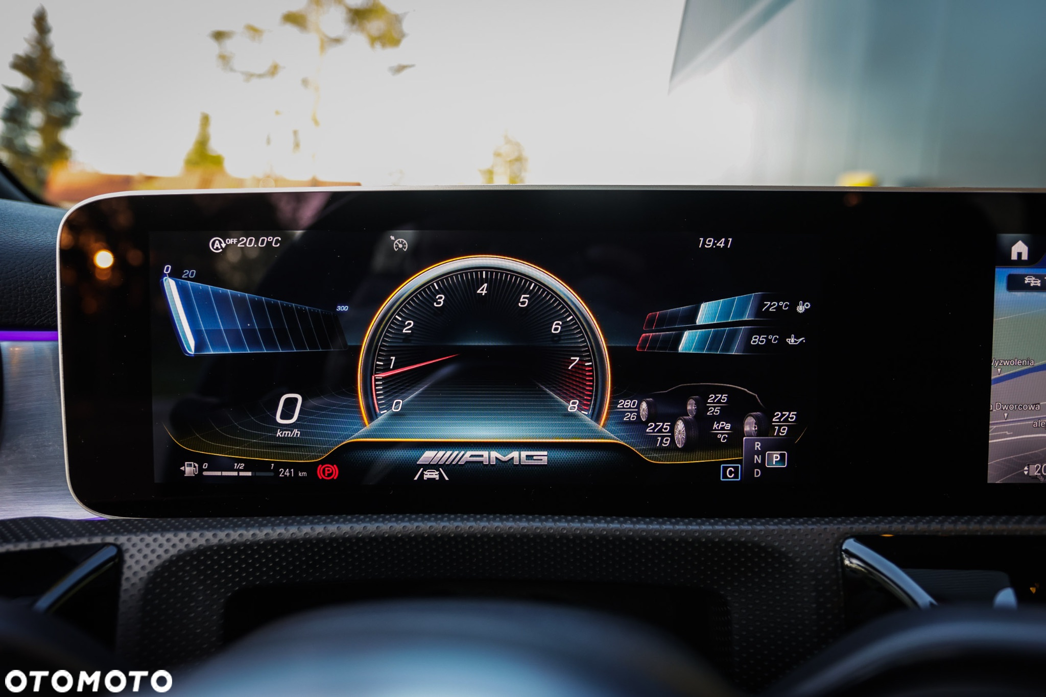 Mercedes-Benz Klasa A 45 S AMG 4-Matic Special Edition 1 8G-DCT - 35