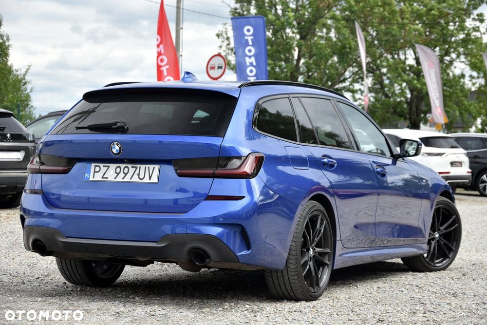 BMW Seria 3 320d xDrive M Sport sport - 13