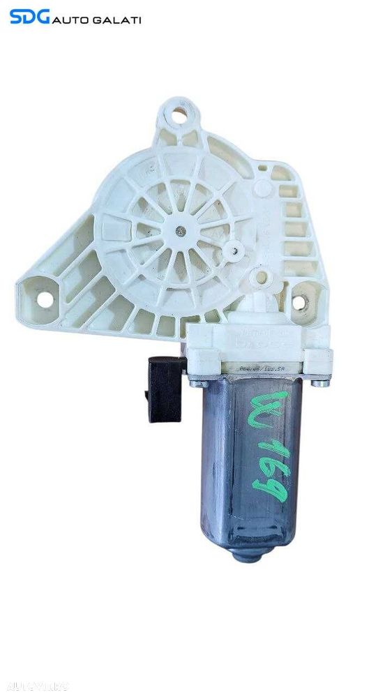 Motoras Macara Electrica de pe Usa Portiera Dreapta Fata Mercedes Clasa B Class W245 2005 - 2011 Cod A1698201642 [L8064] - 3
