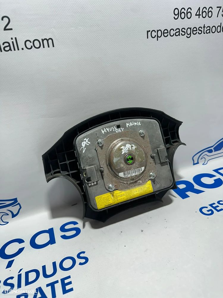 .Airbag Volante Condutor Original Hyundai Matrix 5690017100DAB 2001 - 2010 - 5