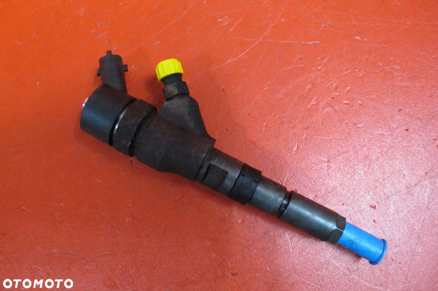WTRYSKIWACZ BOSCH PEUGEOT CITROEN FIAT 2.0 HDI JTD 0445110076 9653594280 - 11