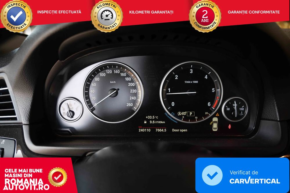BMW Seria 5 525d xDrive AT - 14