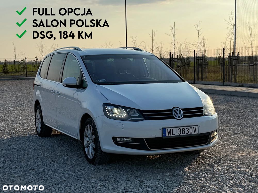 Volkswagen Sharan 2.0 TDI BMT Highline DSG - 1