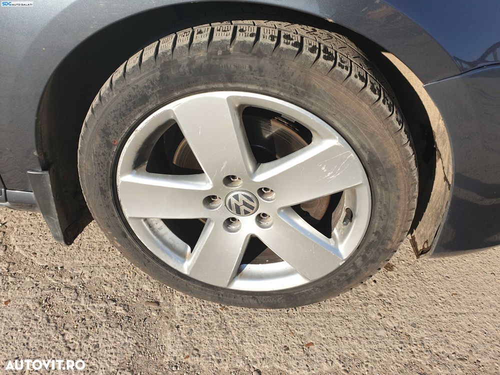 Set 4 Jante Roti Aliaj 235 45 17 R17 Volkswagen Golf 5 2004 - 2008 [K2098] - 4