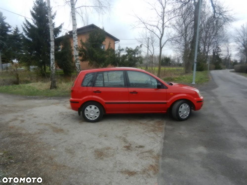 Ford Fusion 1.4 Ambiente - 2