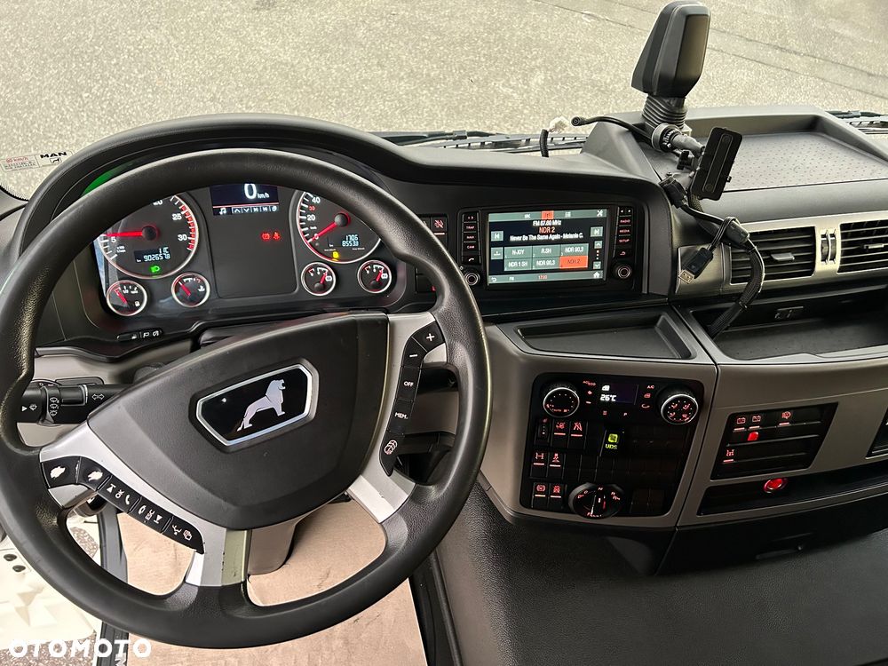 MAN TGS 18.500 TOP1 NAUKA JAZDY POLIFT ELKA AUTOMAT 4x2 STANDARD 315/70r22.5 SUPER STAN TGX 470 460 420 430 500 510 400 360 410 - 11