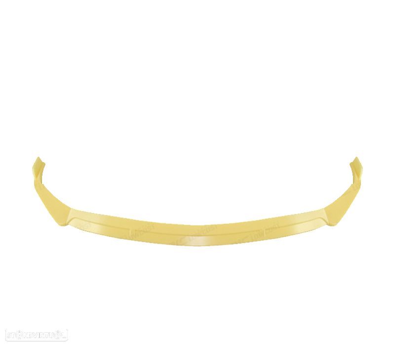 SPOILER FRONTAL DE LÁBIO MERCEDES CLASE C W206 21- LOOK BRABUS - 2