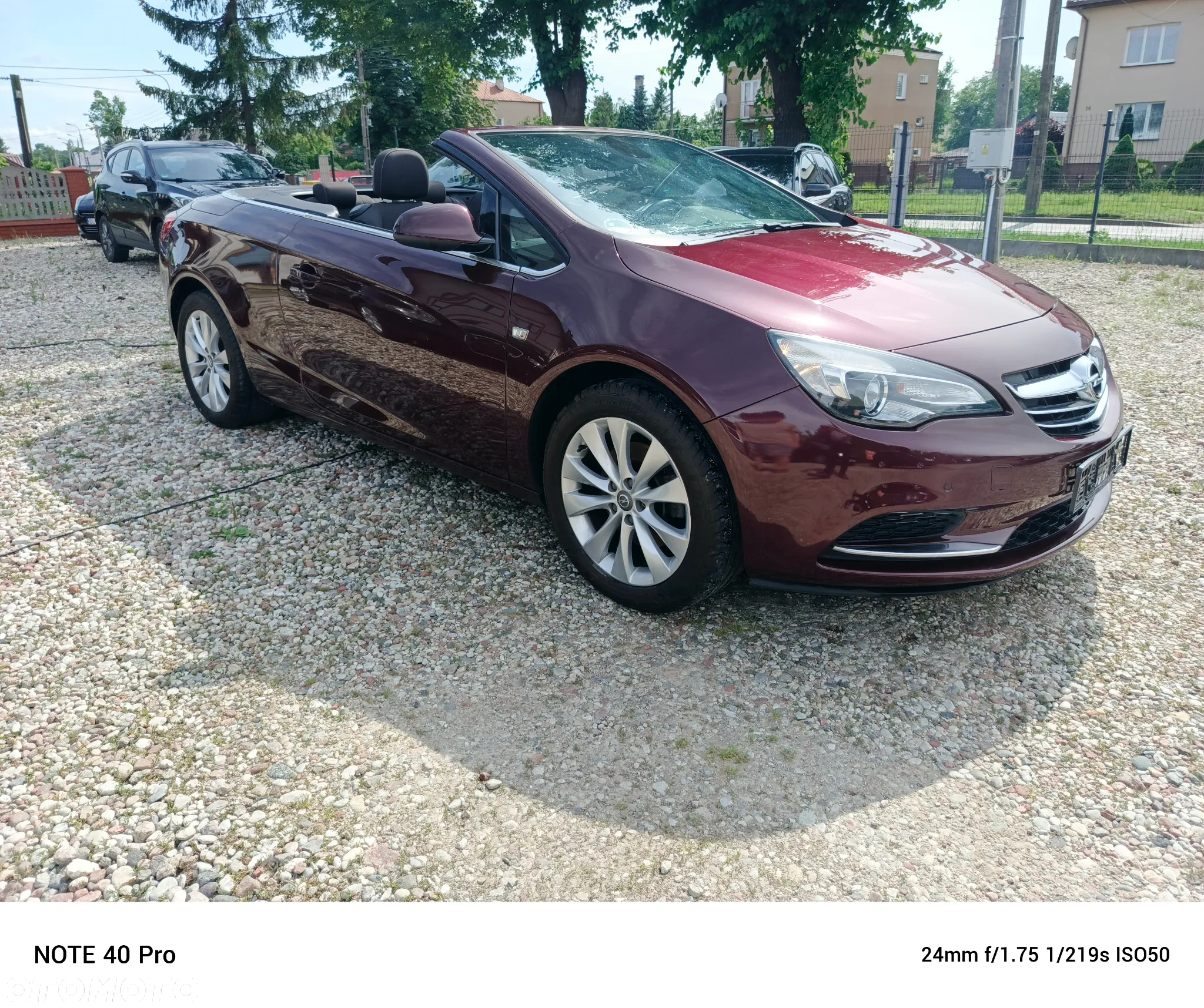 Opel Cascada 1.4 Turbo (ecoFLEX) Start/Stop Edition - 17